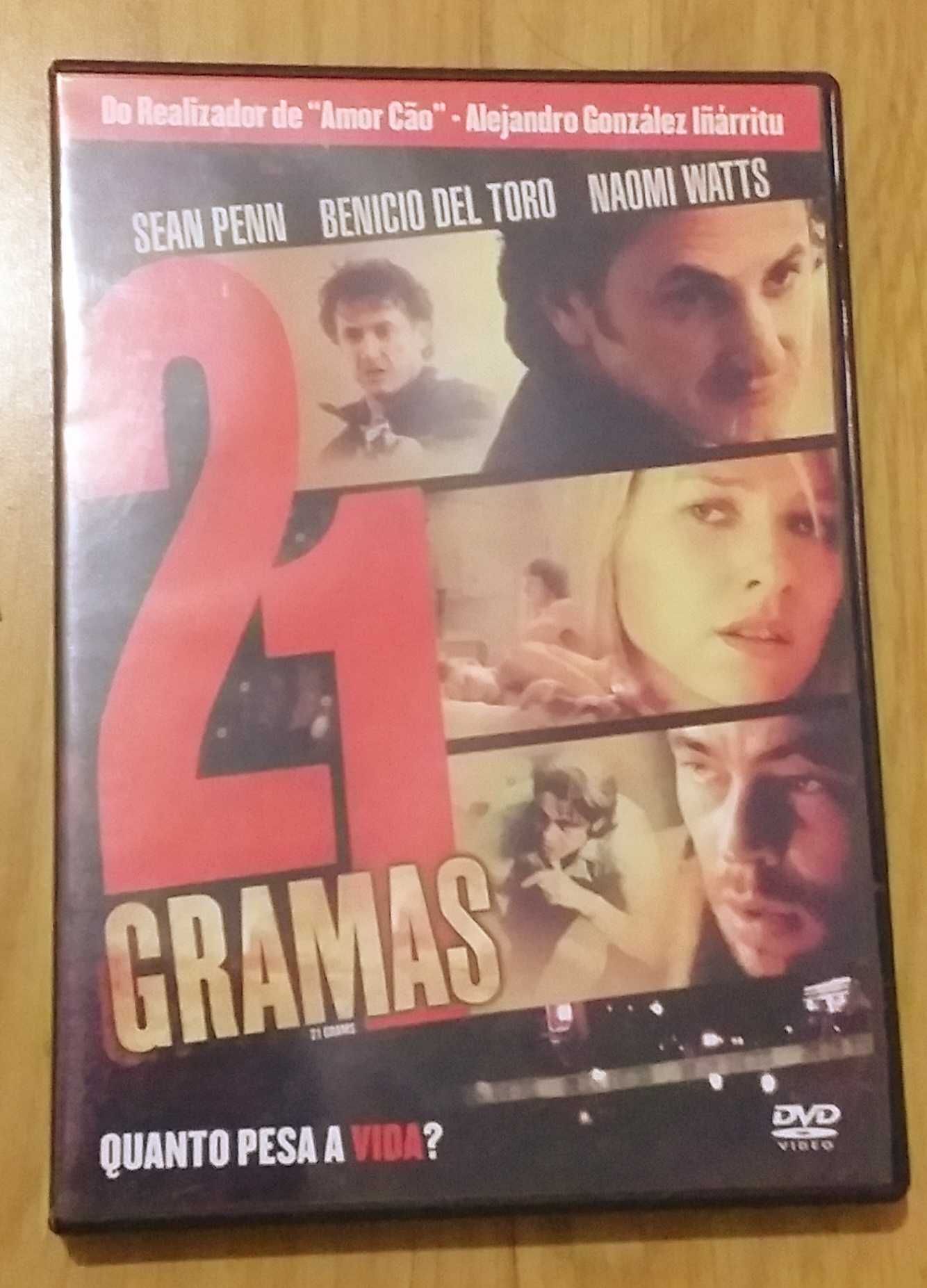 DVD "21 Gramas" original, novo