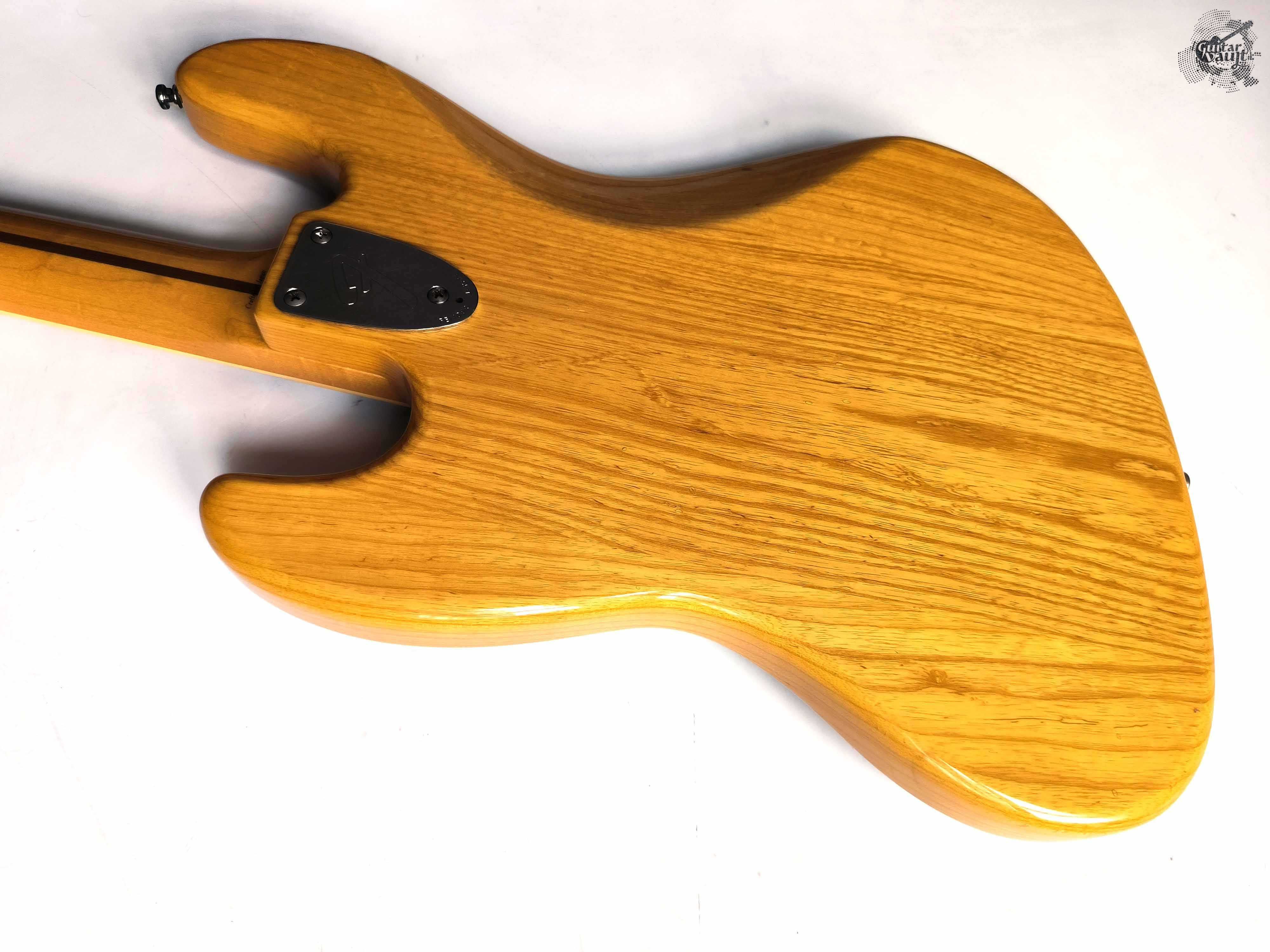 Fender® Marcus Miller Signature Jazz Bass '2005 Natural w/case