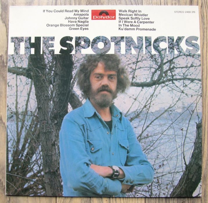 The Spotnicks – The Spotnicks, winyl 12'', 33 rpm, EX