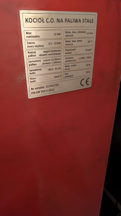 Piec na ekogroszek