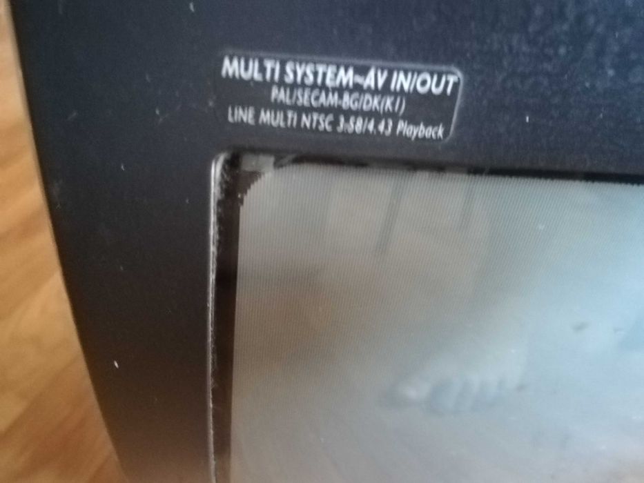 Телевизор Philips 14PT138A/59R  рабочий с пультом б.у.