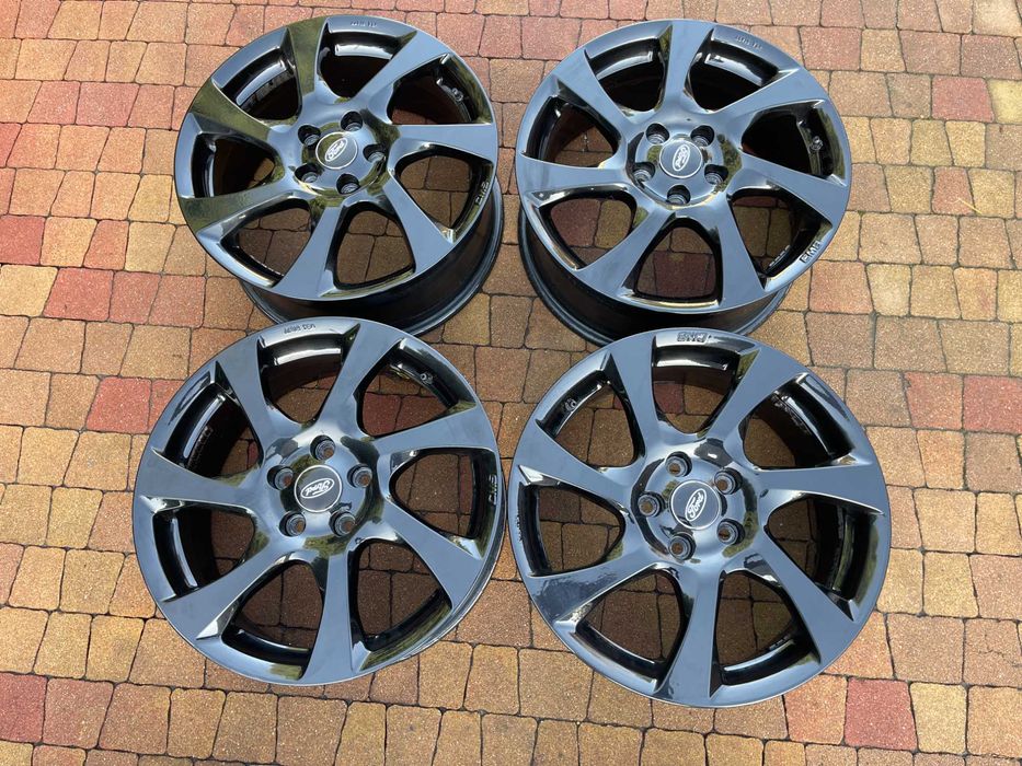 3742. Alufelgi 17" czarne Focus Mondeo S-max C-max Volvo 7J ET50 5x108
