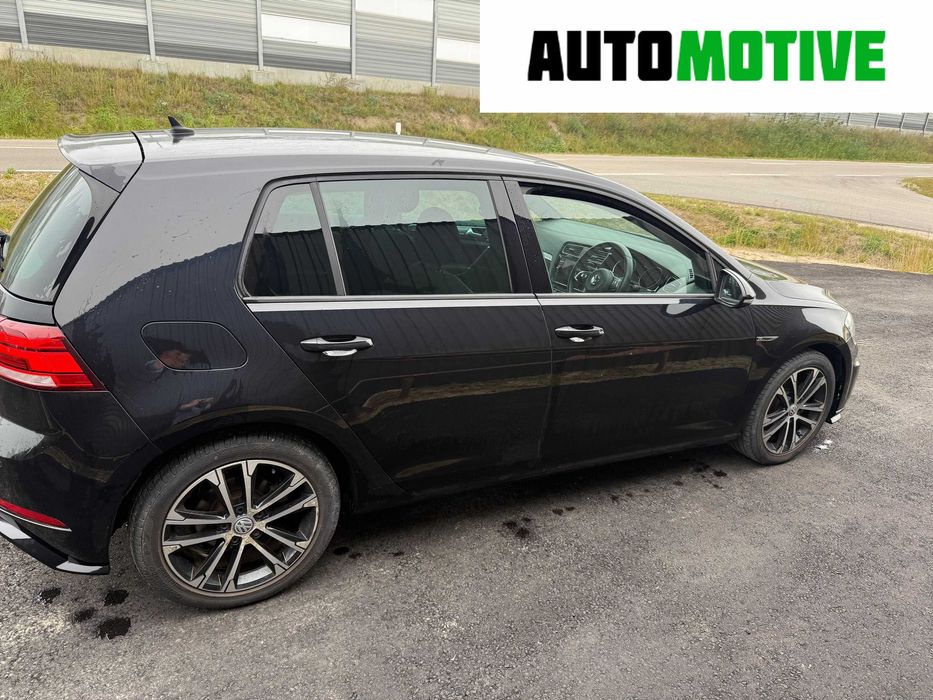 Volkswagen Golf VII бампер передній задній бу розборка