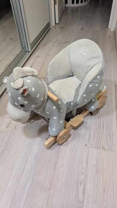 Коник гойдалка 2 в 1