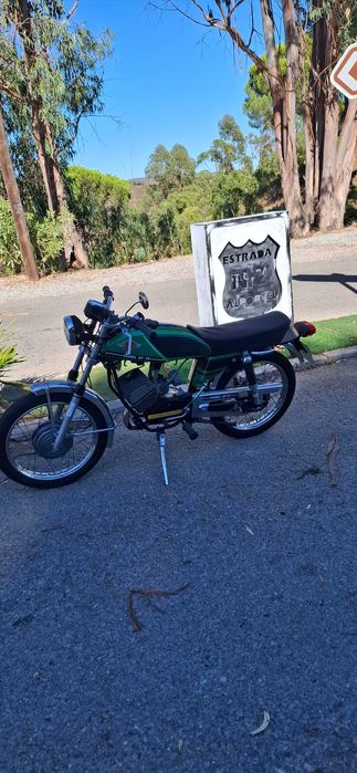 Zundapp Xf17 motorizada