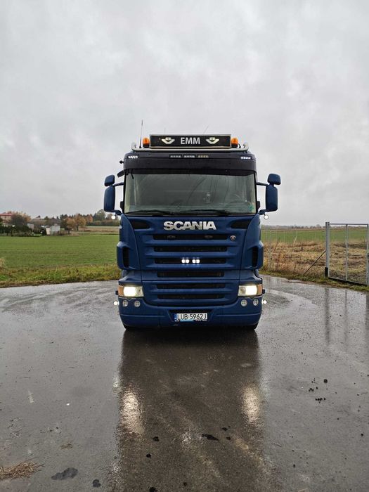 Scania r500v8 asenizacyjny, nowa zabudowa REZERWACJA DO 31,10