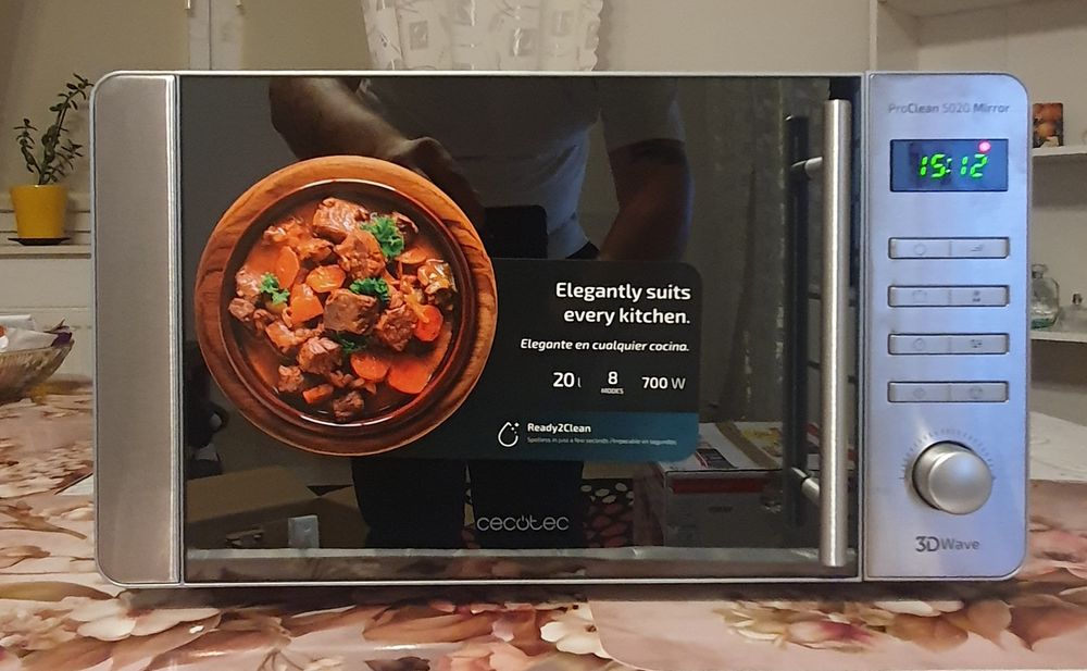 Mikrofalówka CECOTEK