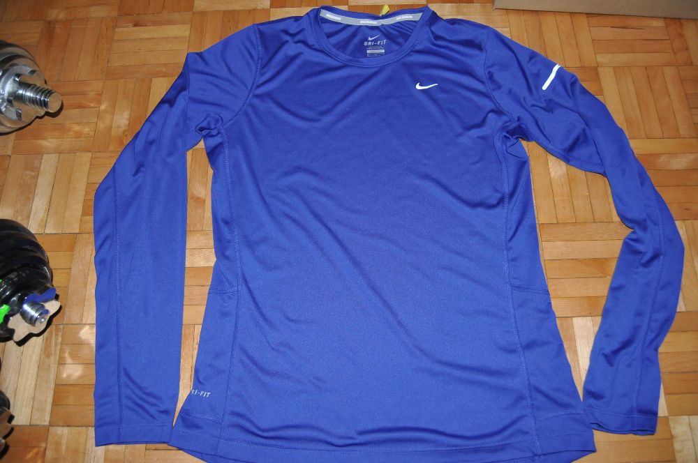 Bluza Nike running długi rękaw