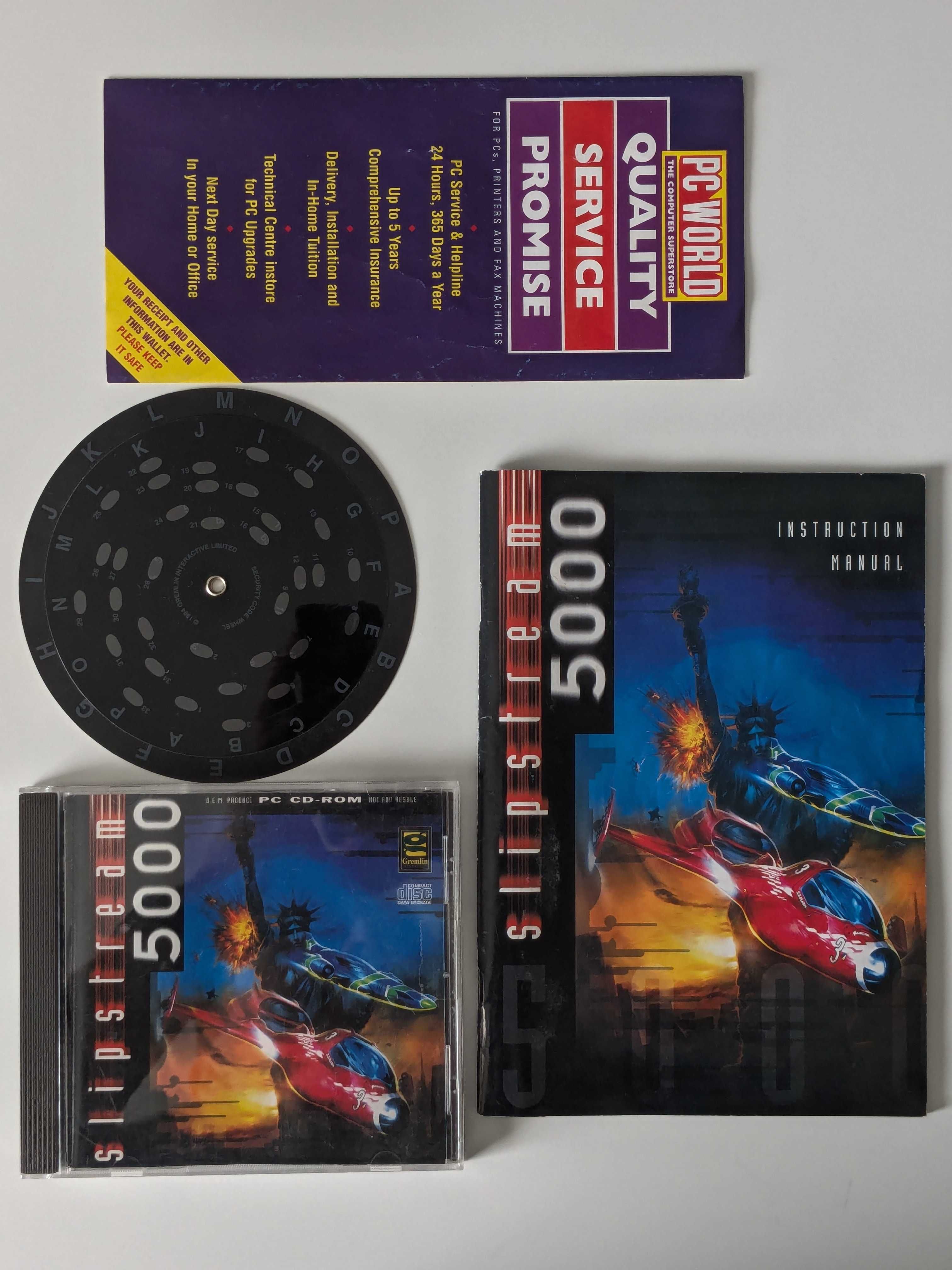 Gra Slipstream 5000 Big Box PC CD ENG z 1995 r.