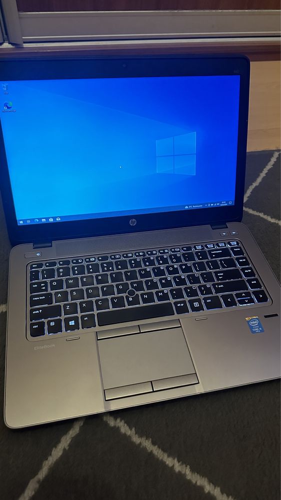 Hp elitebook 840 g2 i5 8/16 gb 14 mat wifi 256ssd podsw klaw nowa bat