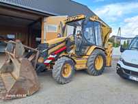 Caterpillar 428C  Koparko ładowarka CAT 428C oryginał brutto