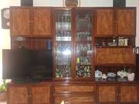 Móvel da sala com compartimento bar