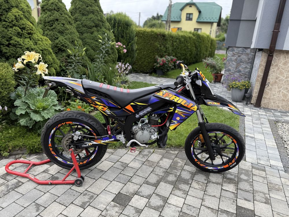 Aprilia sx 2016 supermoto sm senda smt mrt mrx