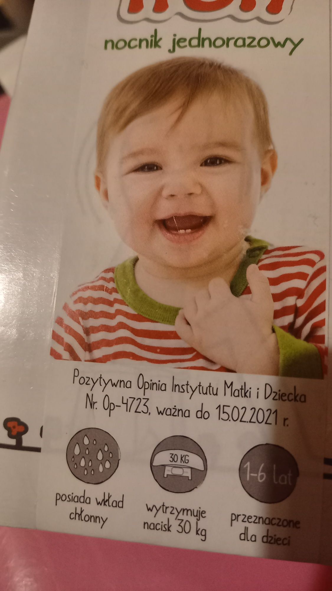 Tron nocnik jednorazowy 3 szt.