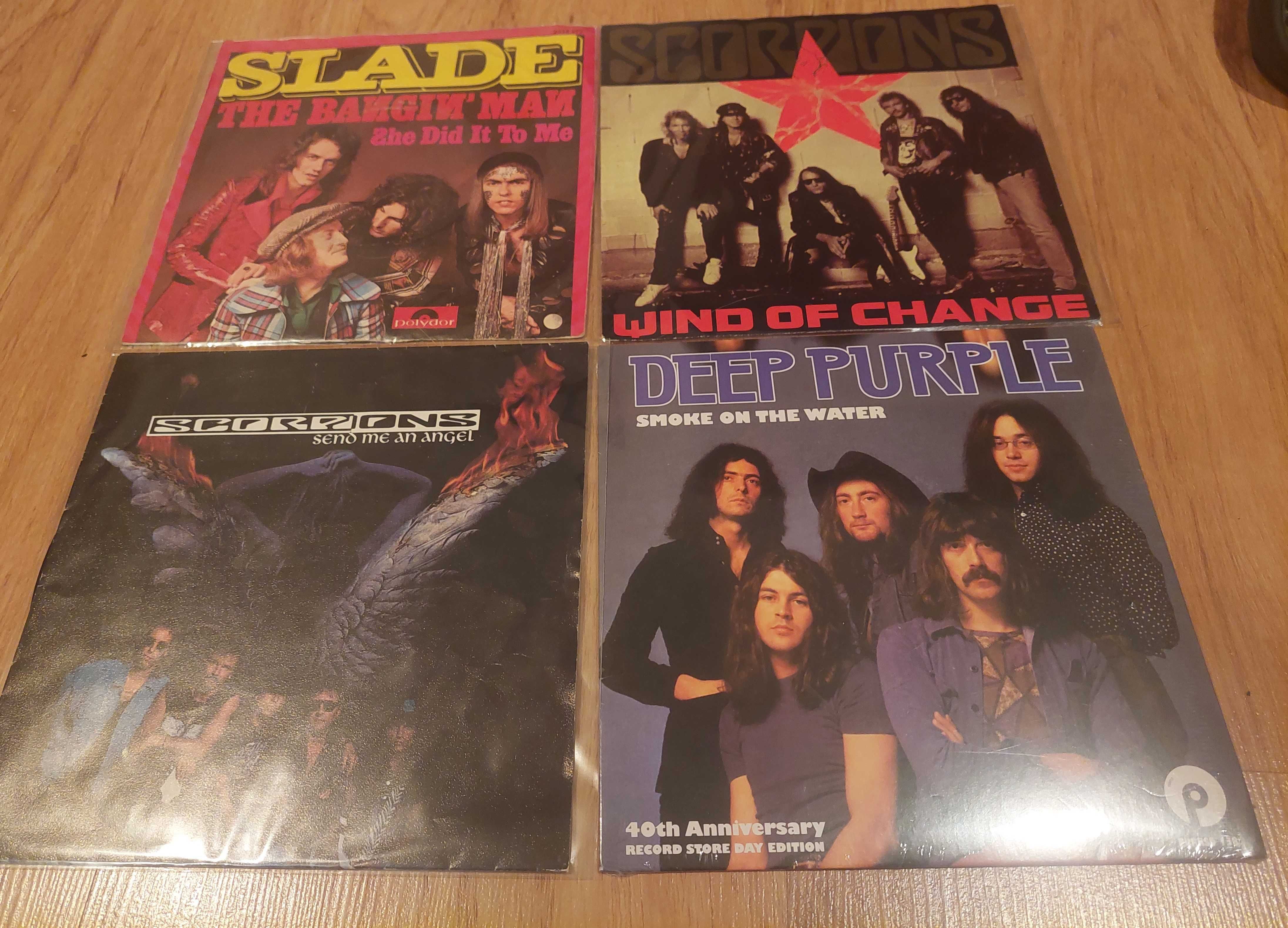 Deep purple/Scorpions/slade hity roxowe europejskie wersje