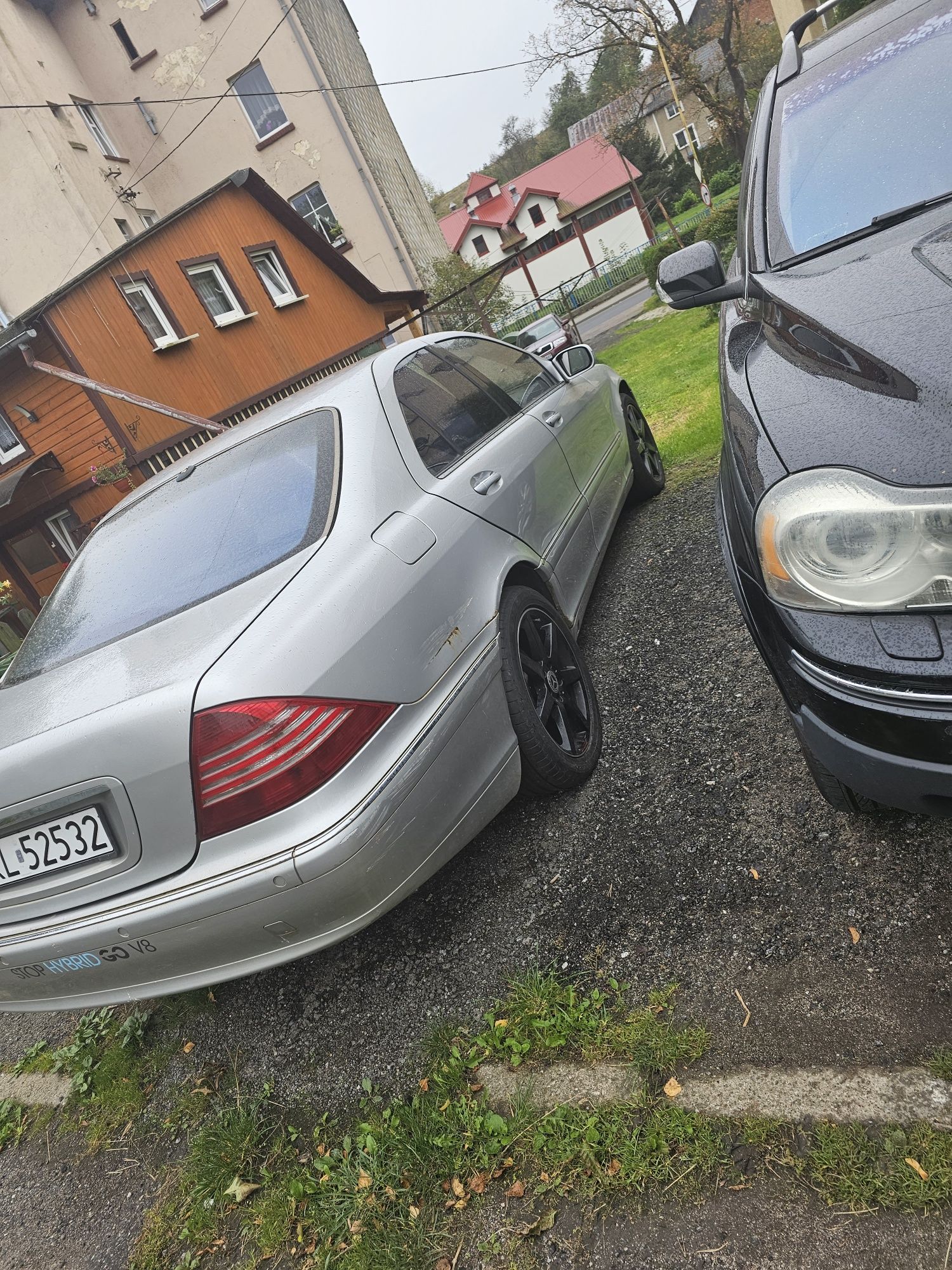 Mercedes s500+lpg