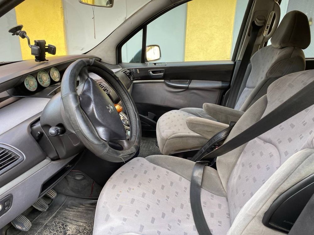 Peugeot 807 2.2 дизель