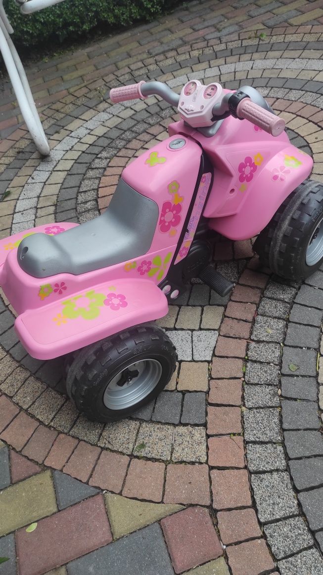 Quad elektryczny Smoby