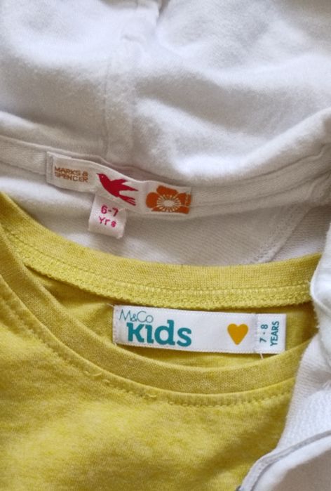 Zestaw na 166-122 spodenki+bluzeczki+bluza 5szt L1