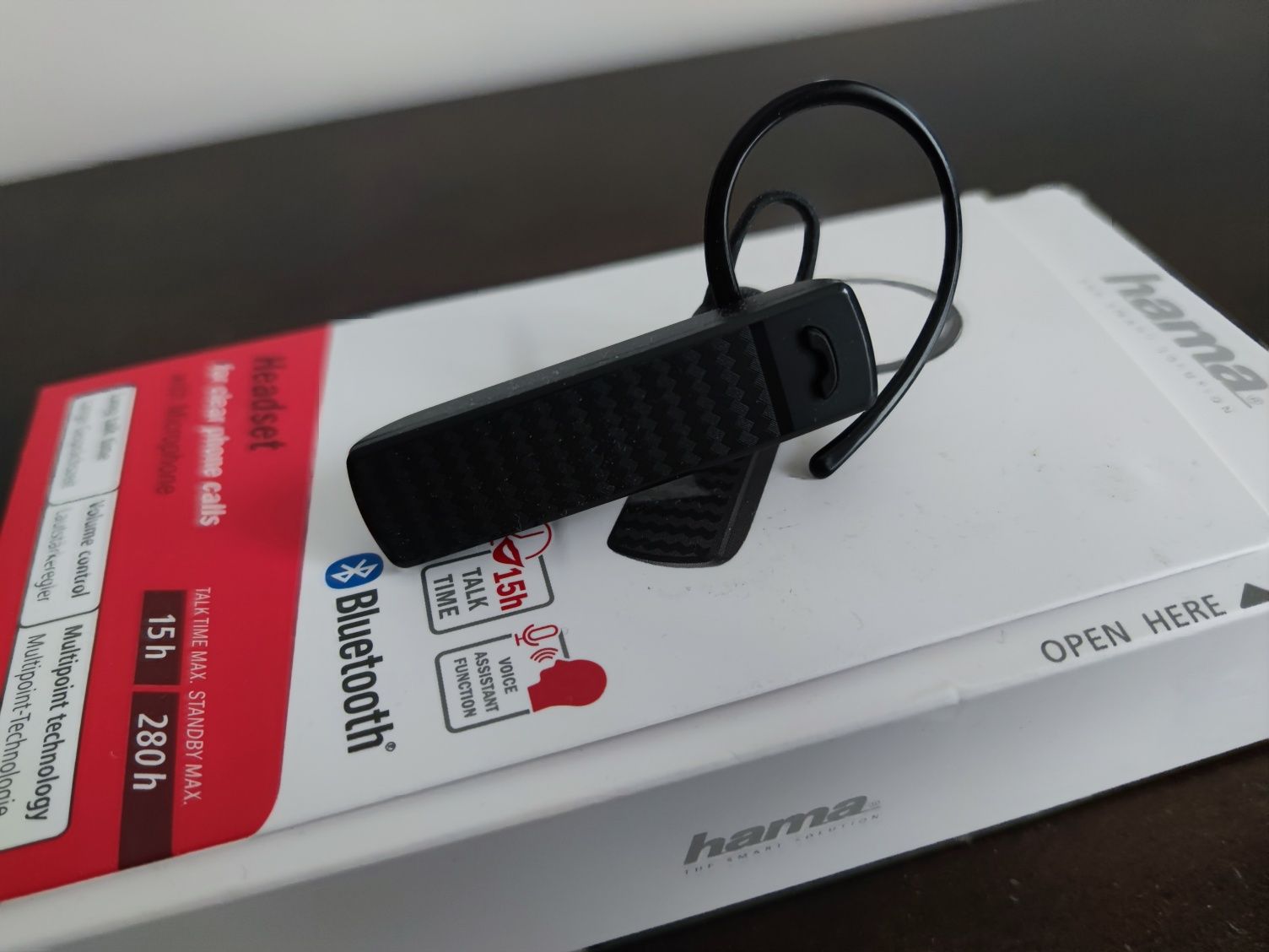Słuchawka Hama MyVoice 1500 bluetooth