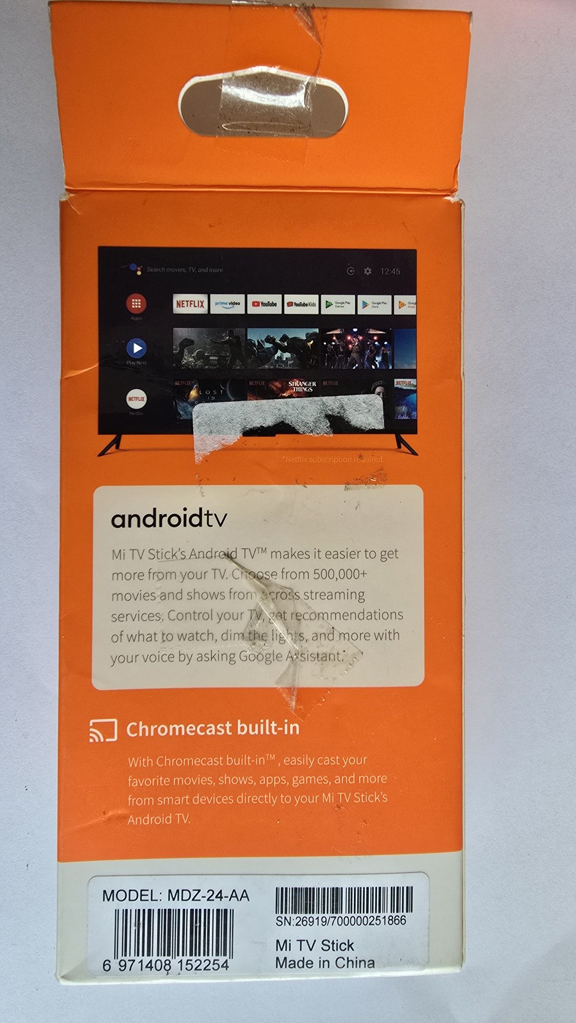 Mi TV Stick Xiaomi FHD