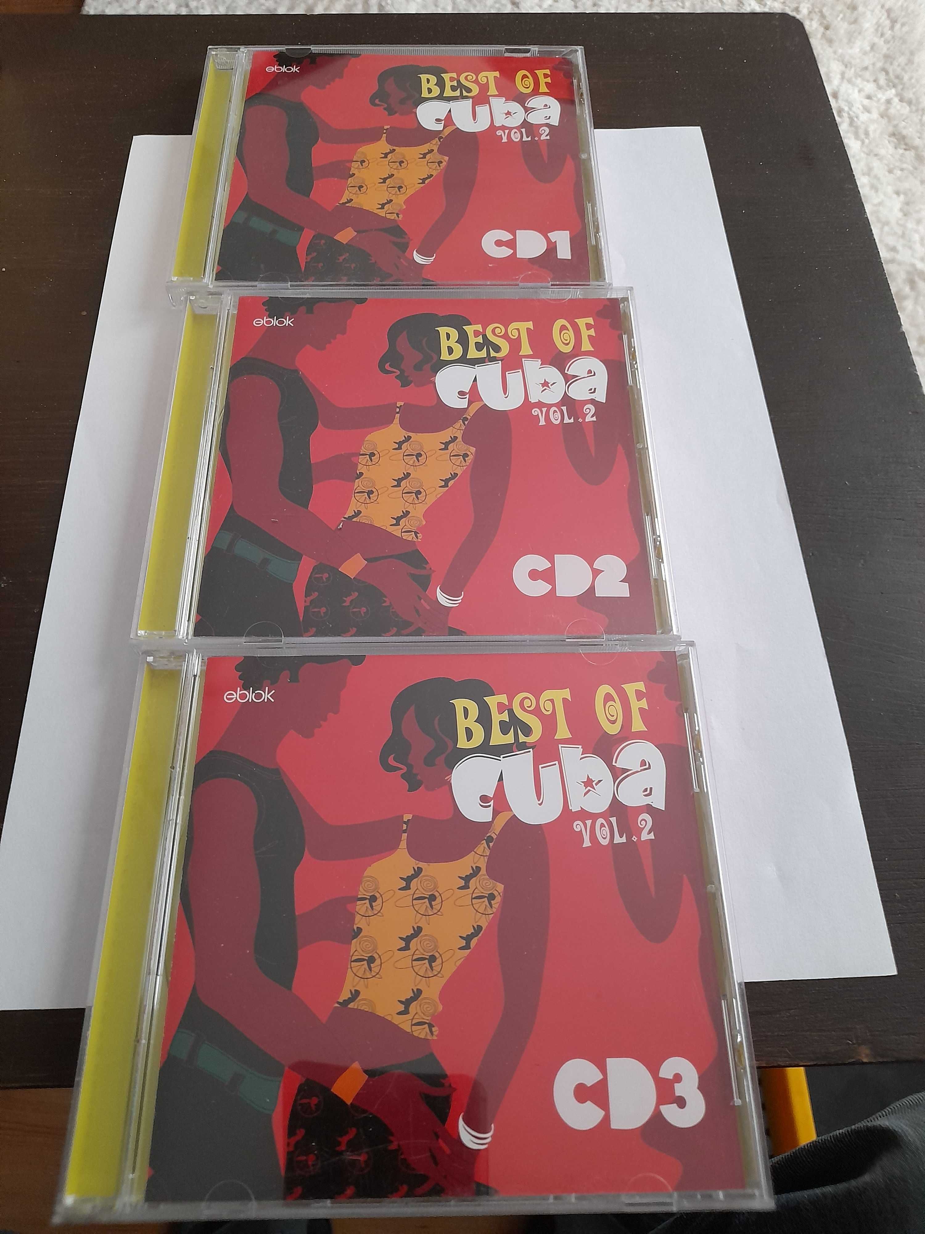 Best of Cuba. Vol.2 CD 1,2,3. Płyty CD