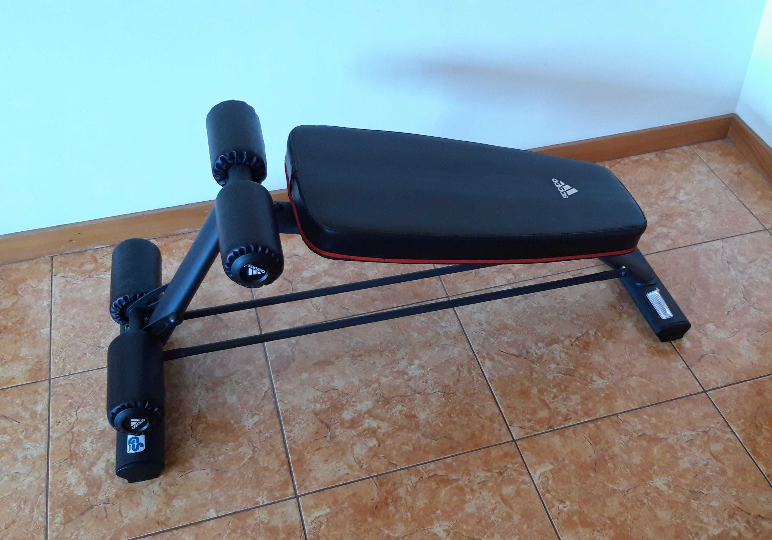 Banco de Musculação reclinável ADIDAS - NOVO