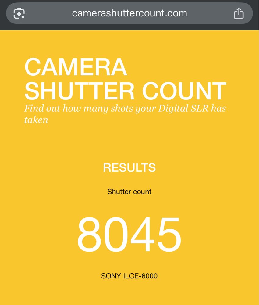 Sony a6000 body com bsa