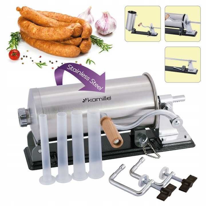 Maszynka do kiełbasy Nadziewarka 3,0 kg