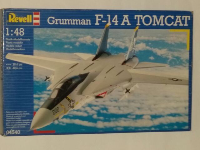 Model samolotu F-14 TOMCAT