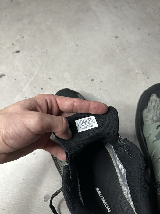 Salomon Gore-Tex Shoes Original чоловічі тактичні трекінгові кросівки