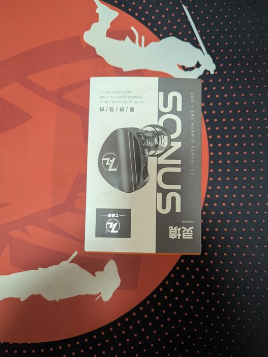 Навушники 7Hz Sonus (гібридні IEM).
