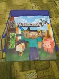 Worek minecraft na buty HiT