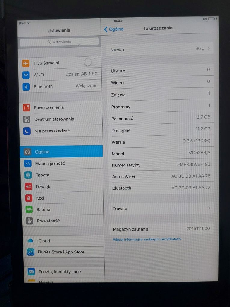 iPad 9.3.5                                                       .