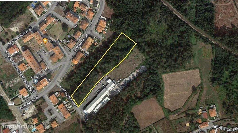 Terreno para construcao, P/Armazém