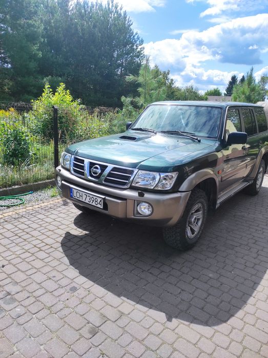 Nissan patrol gr y61 gu 3