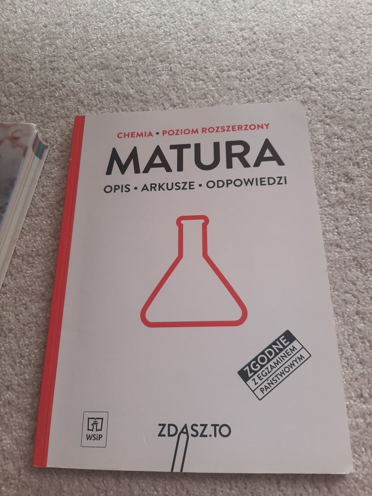 Vademecum z chemii + arkusze wsip