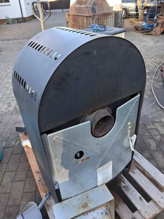 Piec piecyk typu koza sprawny w dobrym stanie
