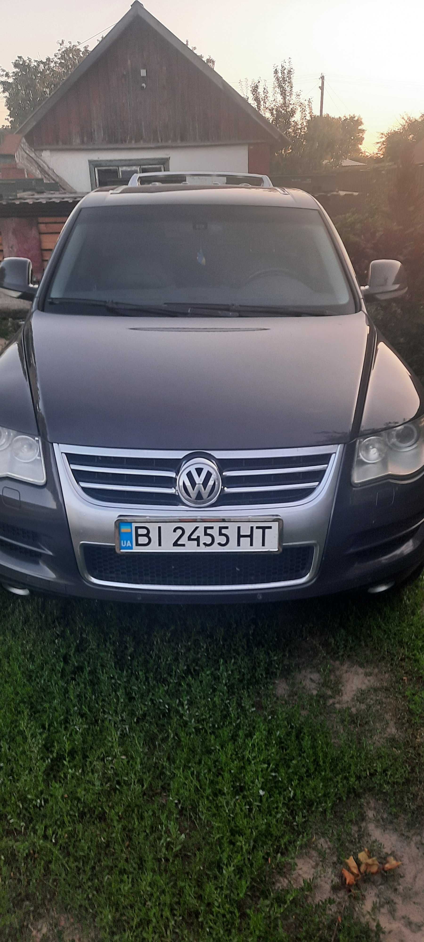 Volkswagen Touareg