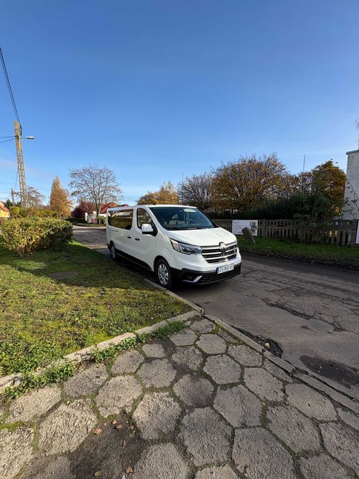 Przewóz osób Polska – bus 9 osób + przyczepka, Wesela Lotniska
