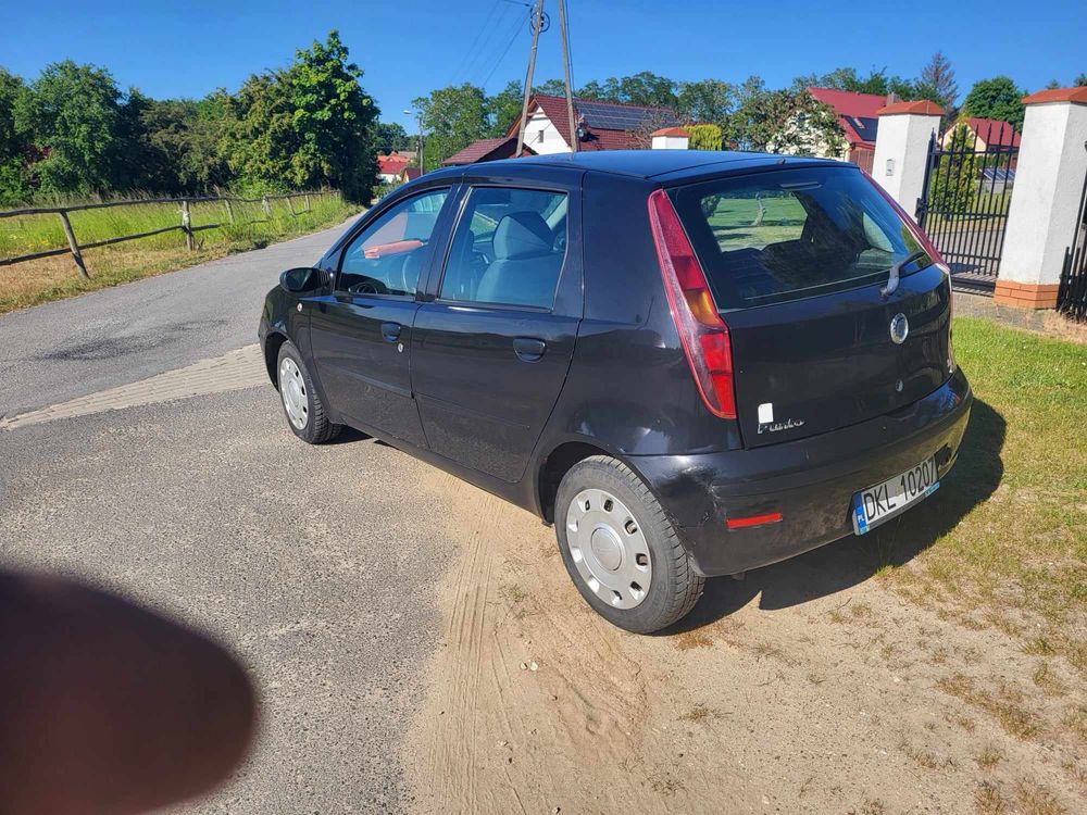 Fiat punto z LPG