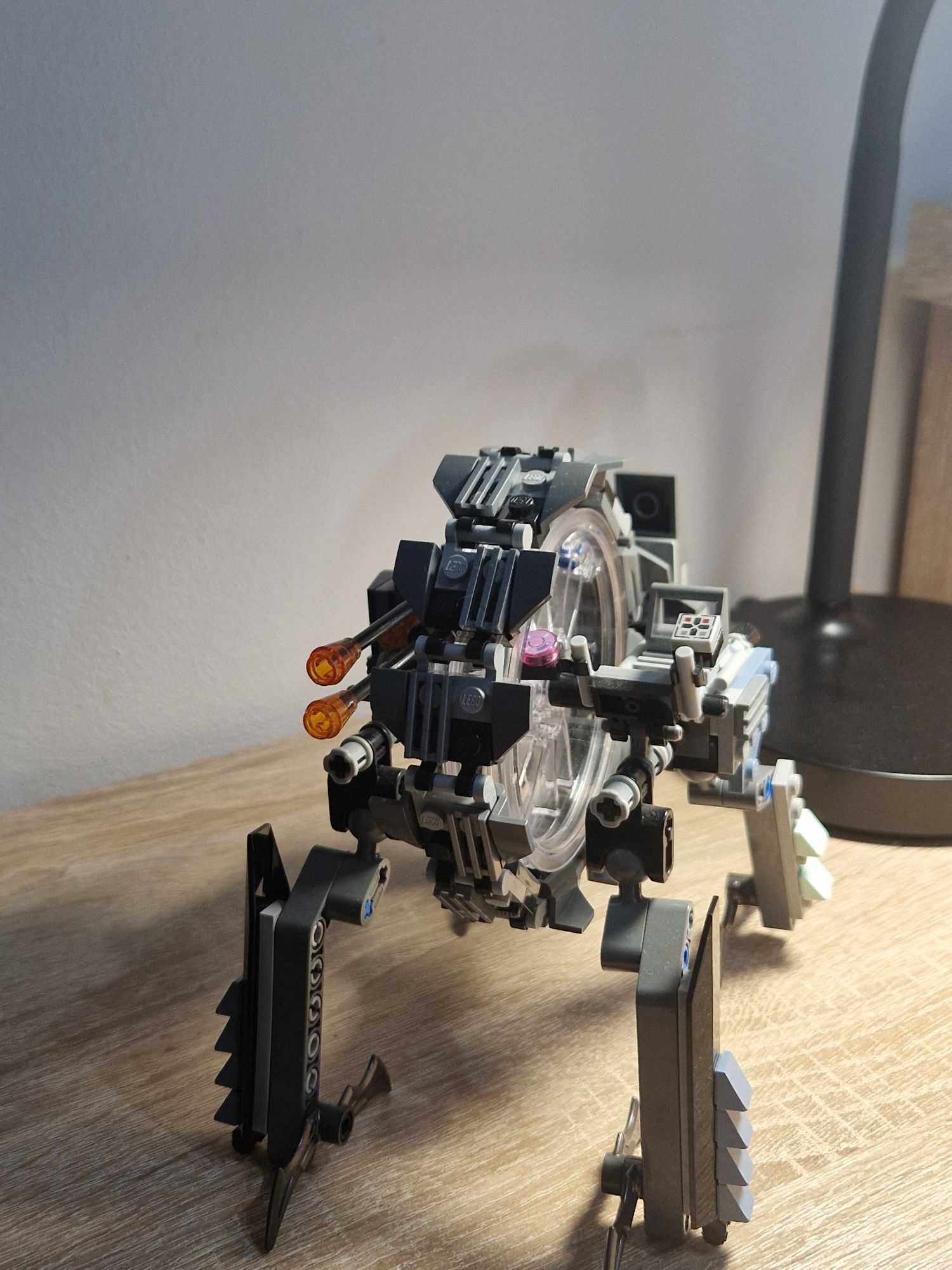 LEGO Star Wars 75040 Generał Grievous' Wheel Bike