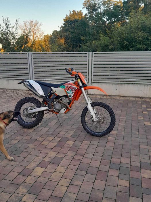 Ktm exc 250 six-days