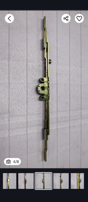 Zasuwnica okienna i balkonowa Winkhaus GRF