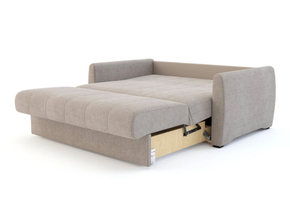 NOWA Sofa rozkładana do przodu szara Dalia z Agata meble