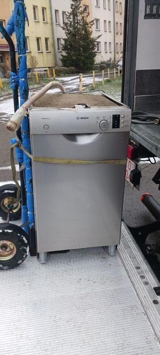 Zmywarka Bosch Szerokość 45cm INOX Stan bardzo dobry