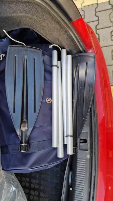 Ponton INTEX SEA MASTER 300 Praktycznie NOWY (3 os.) | Wędki | Komplet