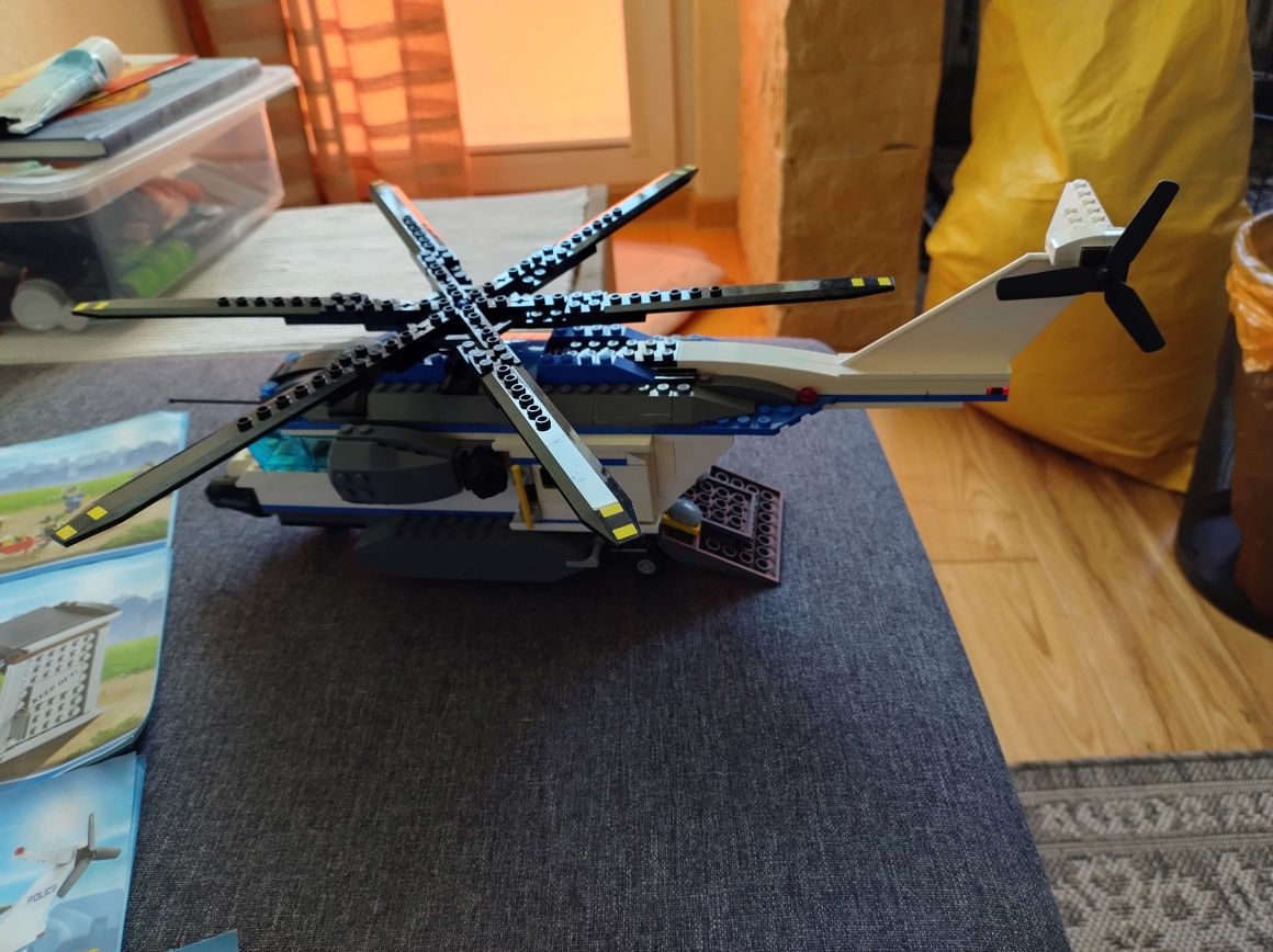 LEGO city Helikopter policyjny 60046 DUŻA WERSJA 2014