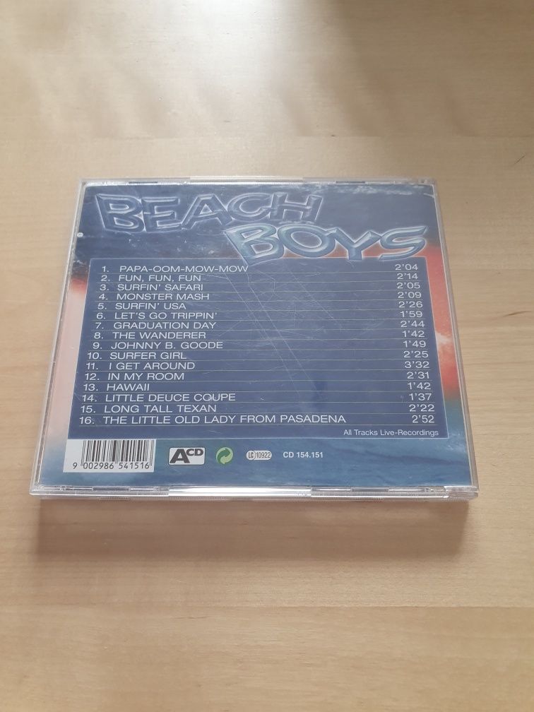 Płyta CD Beach Boys - Live - Hits Collection