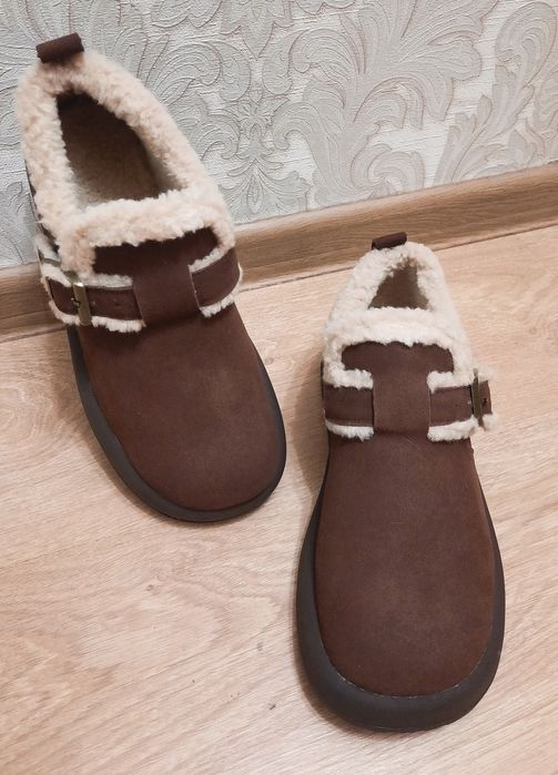 Угги, слипоны на меху